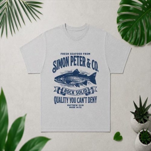 Simon Peter Seafood Christian Fishing PNG SVG 4 Simon Peter Seafood Christian Fishing PNG SVG