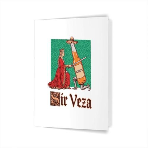 Sir Veza Knight Pun Meme Sombrero Cinco De Mayo Greeting Card 1 Sir Veza Knight Pun Meme Sombrero Cinco De Mayo Greeting Card