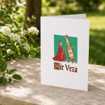 Sir Veza Knight Pun Meme Sombrero Cinco De Mayo Greeting Card