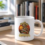 Smiguel Mexican Sombrero Mexican Culture Mashup Mug