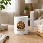 Smiguel Mexican Sombrero Mexican Culture Mashup Mug