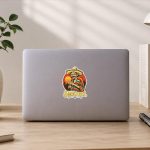 Smiguel Mexican Sombrero Mexican Culture Mashup Sticker
