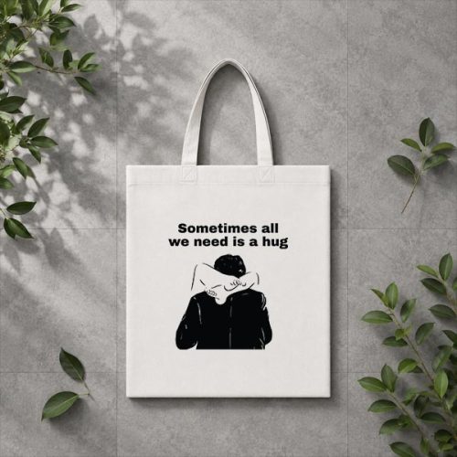 Sometimes All We Need Is A Hug PNG SVG