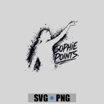 Sophie Pointing Basketball Vintage PNG SVG
