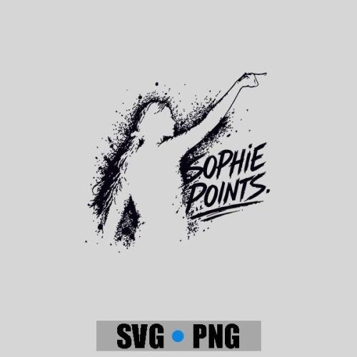 Sophie Pointing Basketball Vintage PNG SVG 1 Sophie Pointing Basketball Vintage PNG SVG