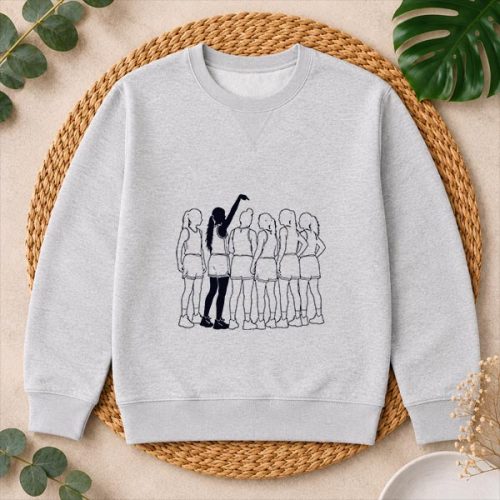 Sophie Pointing Basketball Vintage PNG SVG