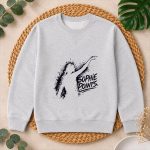 Sophie Pointing Basketball Vintage PNG SVG