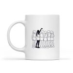 Sophie Pointing Basketball Vintage Mug