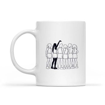Sophie Pointing Basketball Vintage Mug