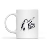 Sophie Pointing Basketball Vintage Mug