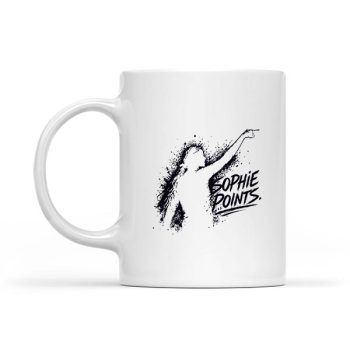 Sophie Pointing Basketball Vintage Mug