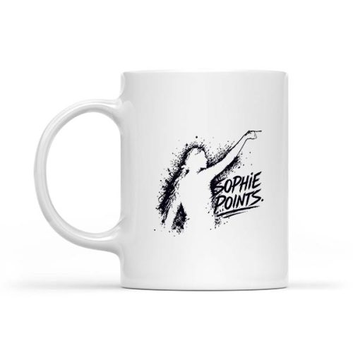 Sophie Pointing Basketball Vintage Mug