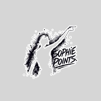 Homepage 154 Sophie Pointing Basketball Vintage Sticker