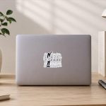 Sophie Pointing Basketball Vintage Sticker