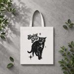 Spicy Girl Tortie Cat Feline Attitude PNG SVG