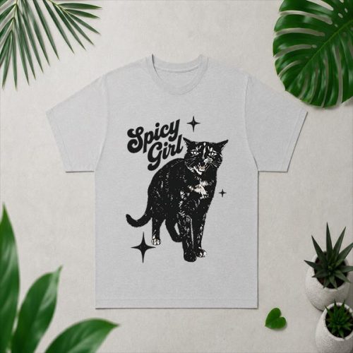 Spicy Girl Tortie Cat Feline Attitude PNG SVG