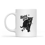 Spicy Girl Tortie Cat Feline Attitude Mug