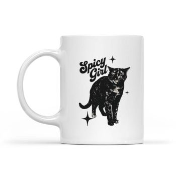 Homepage 101 Spicy Girl Tortie Cat Feline Attitude Mug