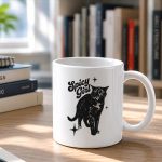 Spicy Girl Tortie Cat Feline Attitude Mug