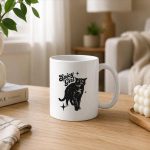 Spicy Girl Tortie Cat Feline Attitude Mug