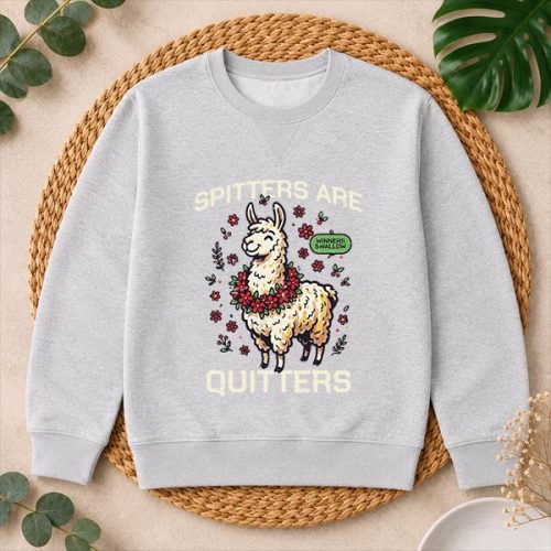 Spitters Are Quitters Llama Inappropriate PNG SVG 2 Spitters Are Quitters Llama Inappropriate PNG SVG