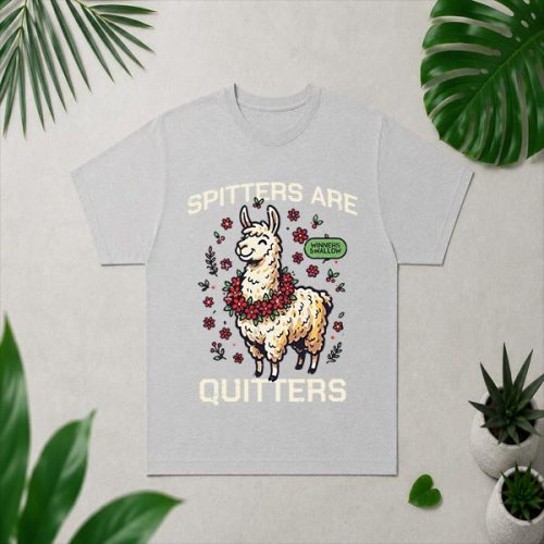Spitters Are Quitters Llama Inappropriate PNG SVG 4 Spitters Are Quitters Llama Inappropriate PNG SVG