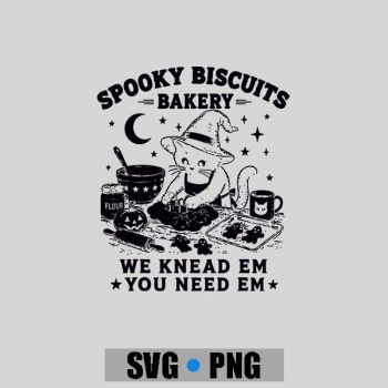 Homepage 193 Spooky Biscuits Bakery Black Cat Halloween Pumpkin PNG SVG