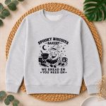 Spooky Biscuits Bakery Black Cat Halloween Pumpkin PNG SVG