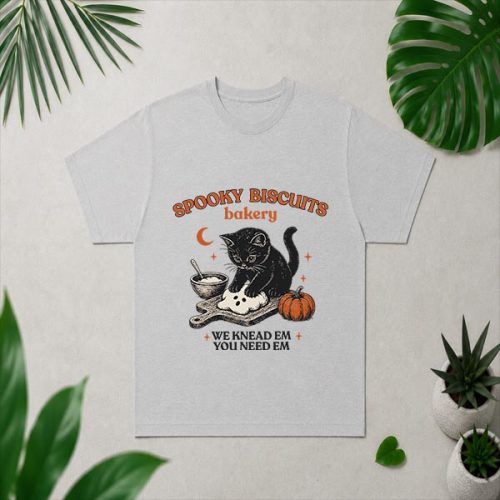 Spooky Biscuits Bakery Black Cat Halloween Pumpkin PNG SVG 4 Spooky Biscuits Bakery Black Cat Halloween Pumpkin PNG SVG