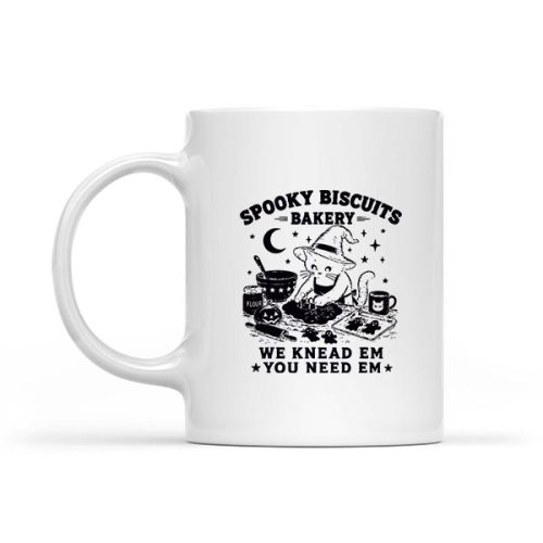 Spooky Biscuits Bakery Black Cat Halloween Pumpkin Mug 1 Spooky Biscuits Bakery Black Cat Halloween Pumpkin Mug