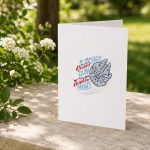 Star Wars Kessel Run Millennium Falcon 4th Of July Greeting Card
