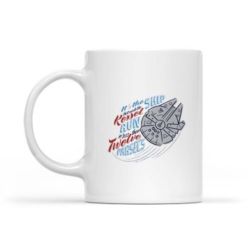 Homepage 15 Star Wars Kessel Run Millennium Falcon 4th Of July Mug