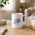 Star Wars Kessel Run Millennium Falcon 4th Of July Mug