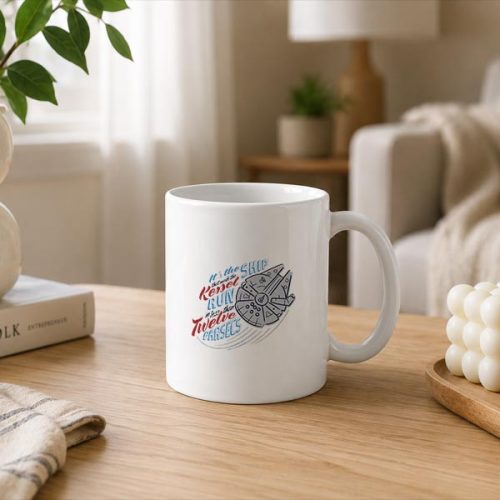 Star Wars Kessel Run Millennium Falcon 4th Of July Mug 3 Star Wars Kessel Run Millennium Falcon 4th Of July Mug
