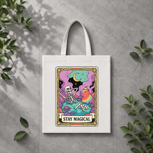 Stay Magical Skeleton Capybara Tarot Card Tops PNG SVG 3 Stay Magical Skeleton Capybara Tarot Card Tops PNG SVG