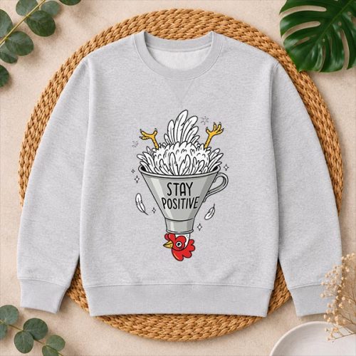 Stay Positive Silly Upsidedown Chicken Farmers PNG SVG 2 Stay Positive Silly Upsidedown Chicken Farmers PNG SVG