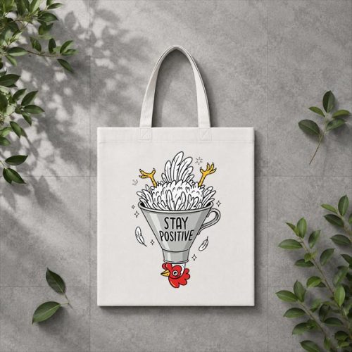Stay Positive Silly Upsidedown Chicken Farmers PNG SVG 3 Stay Positive Silly Upsidedown Chicken Farmers PNG SVG