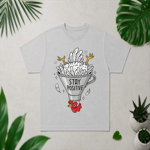 Stay Positive Silly Upsidedown Chicken Farmers PNG SVG 4 Stay Positive Silly Upsidedown Chicken Farmers PNG SVG