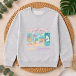 Summerween Beach Reading Ghost Pumpkin Skeleton Book PNG SVG