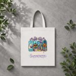 Summerween Boo Reading Book Spooky Vibes Summer Vacay PNG SVG