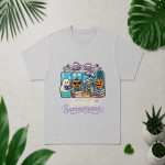 Summerween Boo Reading Book Spooky Vibes Summer Vacay PNG SVG