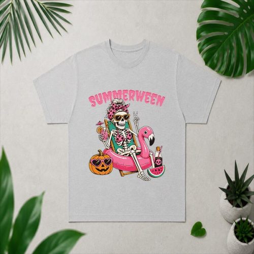 Summerween Girl Skeleton Coquette Leopard Bow PNG SVG 4 Summerween Girl Skeleton Coquette Leopard Bow PNG SVG