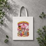 Summerween Skeleton Skull Summer Halloween Ice Cream PNG SVG
