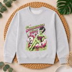 Summerween Spooky Summer Ghoul Beach Unicorn Halloween PNG SVG