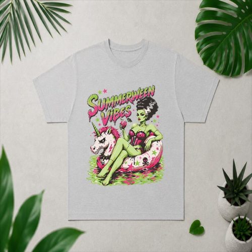Summerween Spooky Summer Ghoul Beach Unicorn Halloween PNG SVG 4 Summerween Spooky Summer Ghoul Beach Unicorn Halloween PNG SVG