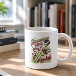 Summerween Spooky Summer Ghoul Beach Unicorn Halloween Mug