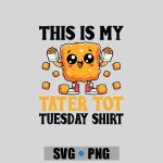 Tater Tot Vintage PNG SVG