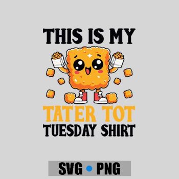 Homepage 101 Tater Tot Vintage PNG SVG