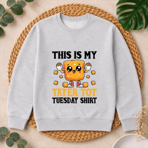 Tater Tot Vintage PNG SVG