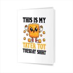 Tater Tot Vintage Greeting Card
